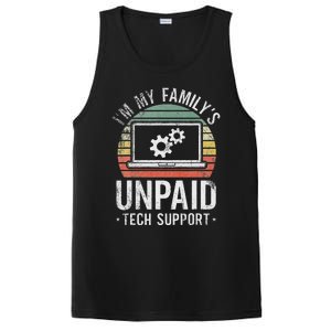 IM My FamilyS Unpaid Tech Support Funny Computer Engineer PosiCharge Competitor Tank