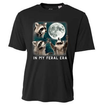 In My Feral Era Raccoon Cooling Performance Crew T-Shirt