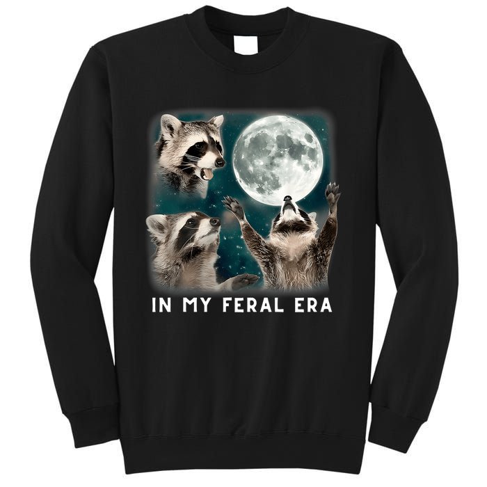 In My Feral Era Raccoon Sweatshirt