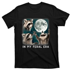 In My Feral Era Raccoon T-Shirt