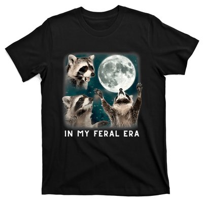 In My Feral Era Raccoon T-Shirt