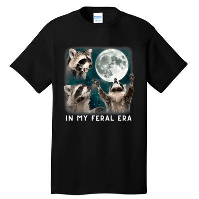 In My Feral Era Raccoon Tall T-Shirt