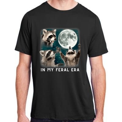 In My Feral Era Raccoon Adult ChromaSoft Performance T-Shirt