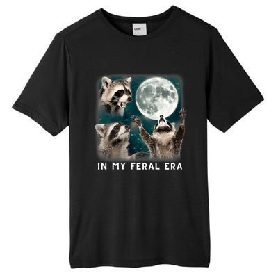 In My Feral Era Raccoon Tall Fusion ChromaSoft Performance T-Shirt