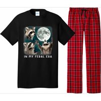 In My Feral Era Raccoon Pajama Set