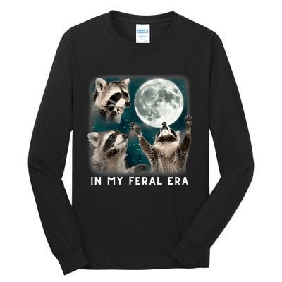 In My Feral Era Raccoon Tall Long Sleeve T-Shirt