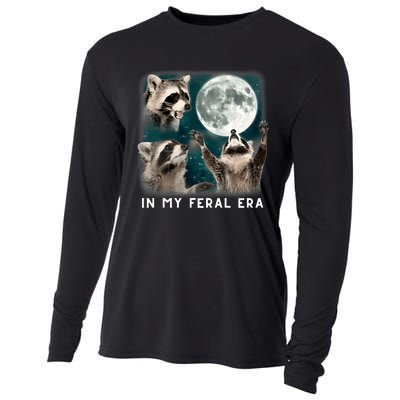 In My Feral Era Raccoon Cooling Performance Long Sleeve Crew