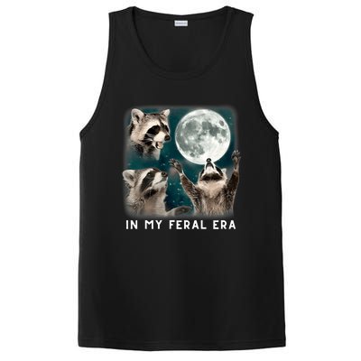 In My Feral Era Raccoon PosiCharge Competitor Tank