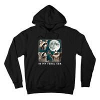 In My Feral Era Raccoon Tall Hoodie