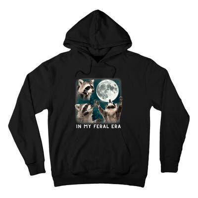 In My Feral Era Raccoon Tall Hoodie