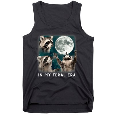 In My Feral Era Raccoon Tank Top