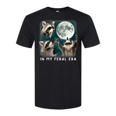 In My Feral Era Raccoon Softstyle CVC T-Shirt