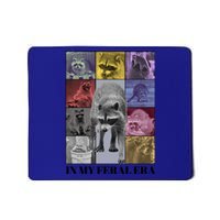 In My Feral Era Raccoon Trash Panda Weird Meme Feral Era Gift Mousepad