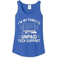 IM My FamilyS Unpaid Tech Support Ladies Essential Tank