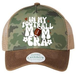 In My Football Mom Era Hearts Legacy Tie Dye Trucker Hat