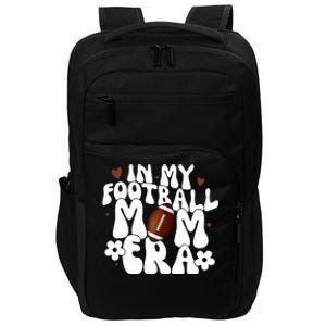 In My Football Mom Era Hearts Impact Tech Backpack