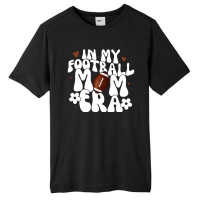 In My Football Mom Era Hearts Tall Fusion ChromaSoft Performance T-Shirt