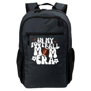 In My Football Mom Era Hearts Daily Commute Backpack