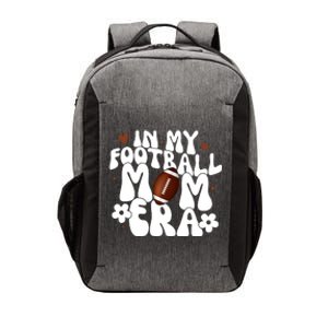 In My Football Mom Era Hearts Vector Backpack