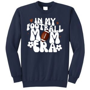 In My Football Mom Era Hearts Sweatshirt