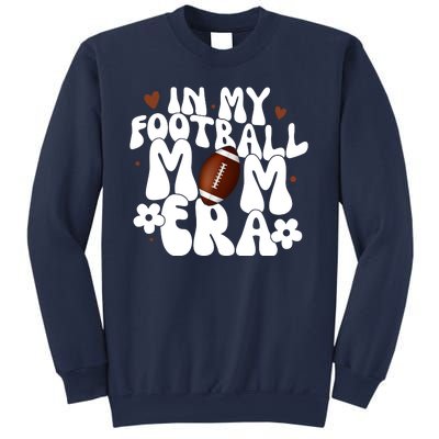 In My Football Mom Era Hearts Sweatshirt