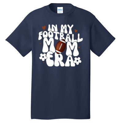 In My Football Mom Era Hearts Tall T-Shirt