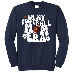 In My Football Mom Era Hearts Tall Sweatshirt