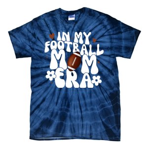 In My Football Mom Era Hearts Tie-Dye T-Shirt