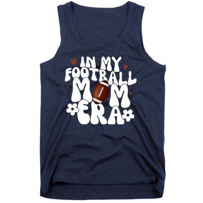 In My Football Mom Era Hearts Tank Top