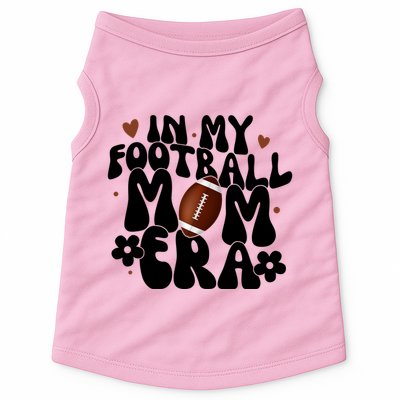 In My Football Mom Era Hearts Doggie Tank