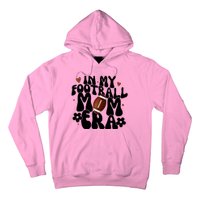 In My Football Mom Era Hearts Hoodie