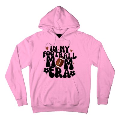 In My Football Mom Era Hearts Hoodie