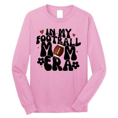 In My Football Mom Era Hearts Long Sleeve Shirt