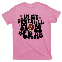 In My Football Mom Era Hearts T-Shirt