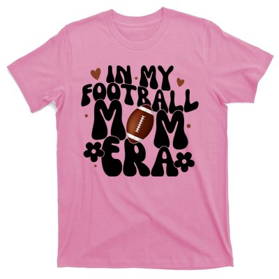 In My Football Mom Era Hearts T-Shirt