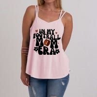 In My Football Mom Era Hearts Women's Strappy Tank