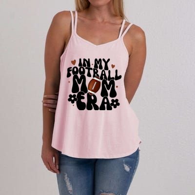 In My Football Mom Era Hearts Women's Strappy Tank