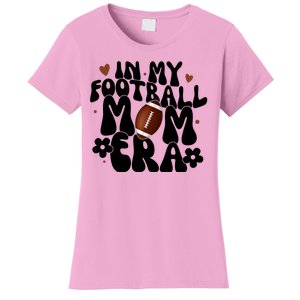 In My Football Mom Era Hearts Women's T-Shirt