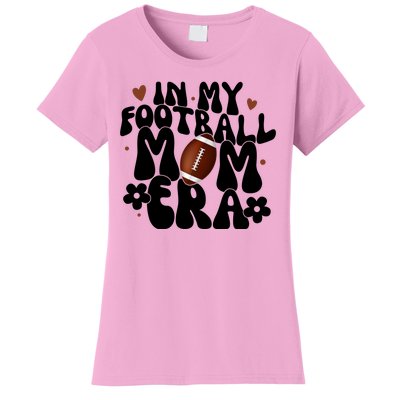 In My Football Mom Era Hearts Women's T-Shirt