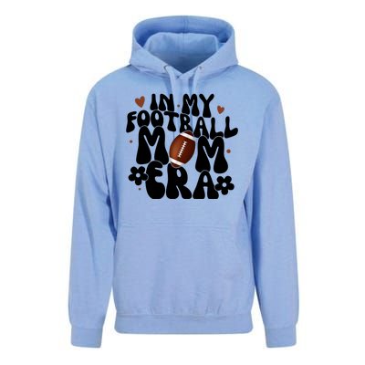 In My Football Mom Era Hearts Unisex Surf Hoodie