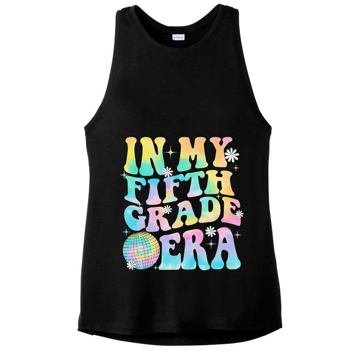 In My Fifth Grade Era 5th Grade Girl Teacher Back To School Gift Ladies PosiCharge Tri-Blend Wicking Tank