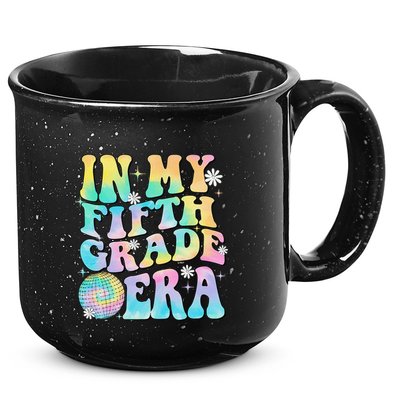 In My Fifth Grade Era 5th Grade Girl Teacher Back To School Gift 15oz Campfire Ceramic Mug