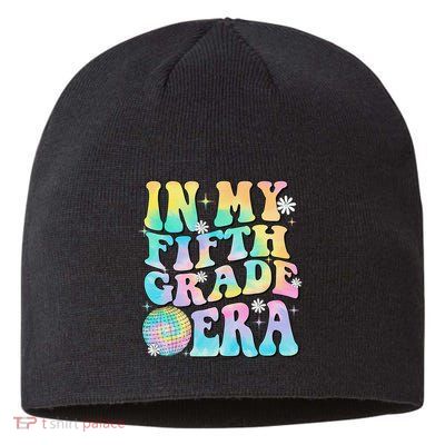 In My Fifth Grade Era 5th Grade Girl Teacher Back To School Gift Sustainable Beanie