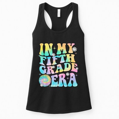 In My Fifth Grade Era 5th Grade Girl Teacher Back To School Gift Womens Tank Top
