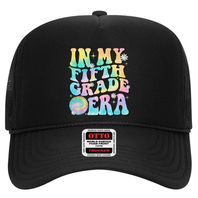 In My Fifth Grade Era 5th Grade Girl Teacher Back To School Gift Trucker Hat