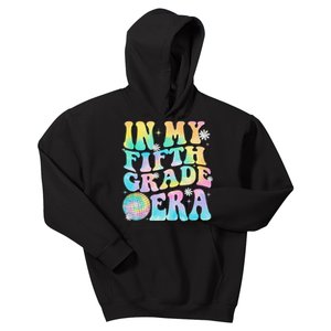 In My Fifth Grade Era 5th Grade Girl Teacher Back To School Gift Kids Hoodie