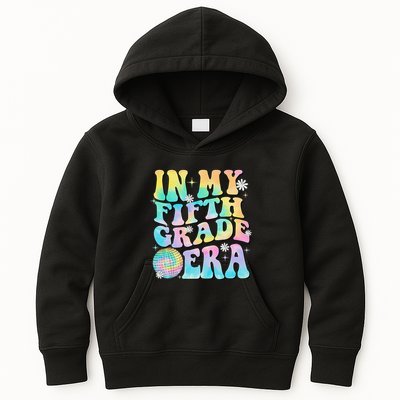 In My Fifth Grade Era 5th Grade Girl Teacher Back To School Gift Kids Hoodie