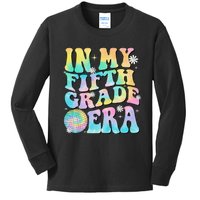 In My Fifth Grade Era 5th Grade Girl Teacher Back To School Gift Kids Long Sleeve Shirt