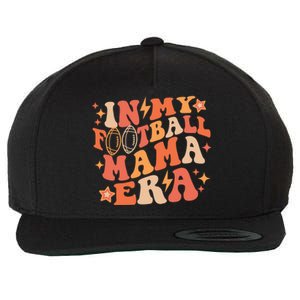 In My Football Mama Era Autumn Fall Thanksgiving Game Day Gift Wool Snapback Cap