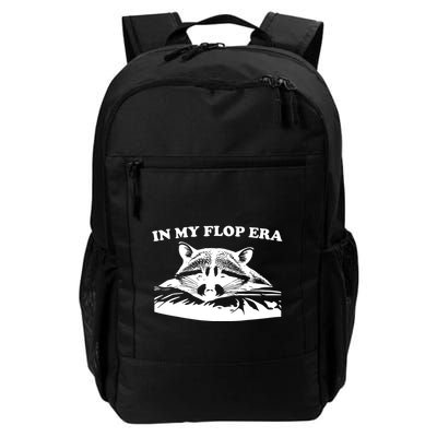 In My Flop Era Raccoon Backpack